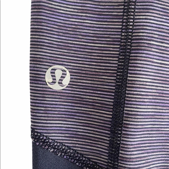 LULULEMON Run Pace Crop Legging tights Size 8 - Picture 8 of 9
